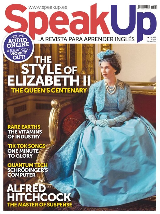 Title details for Speak Up by RBA Revistas S.L. - Available